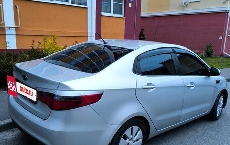 KIA Rio III рестайлинг, 2012 год, 895 000 рублей, 5 фотография