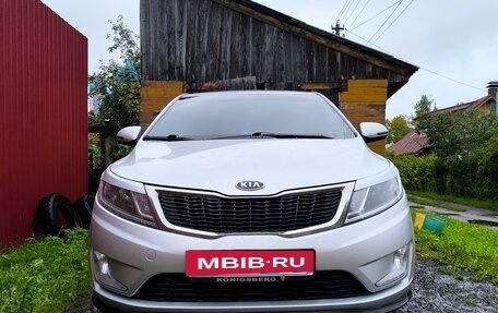 KIA Rio III рестайлинг, 2012 год, 895 000 рублей, 9 фотография