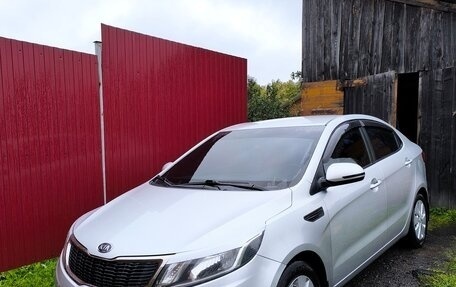 KIA Rio III рестайлинг, 2012 год, 895 000 рублей, 11 фотография