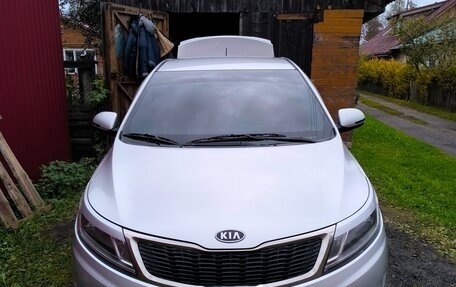 KIA Rio III рестайлинг, 2012 год, 895 000 рублей, 6 фотография