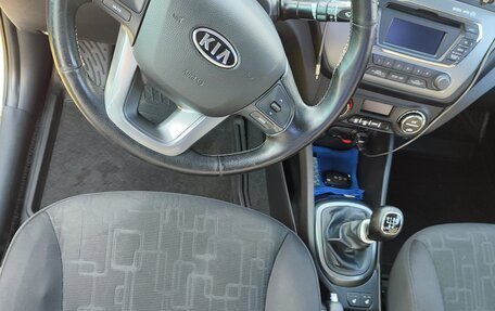 KIA Rio III рестайлинг, 2012 год, 895 000 рублей, 24 фотография