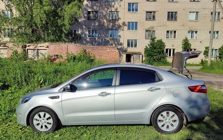KIA Rio III рестайлинг, 2012 год, 895 000 рублей, 20 фотография