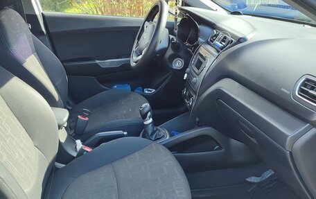 KIA Rio III рестайлинг, 2012 год, 895 000 рублей, 25 фотография