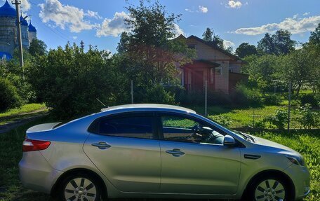 KIA Rio III рестайлинг, 2012 год, 895 000 рублей, 19 фотография