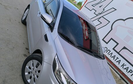 KIA Rio III рестайлинг, 2012 год, 895 000 рублей, 30 фотография