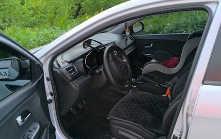 KIA Rio III рестайлинг, 2012 год, 895 000 рублей, 31 фотография