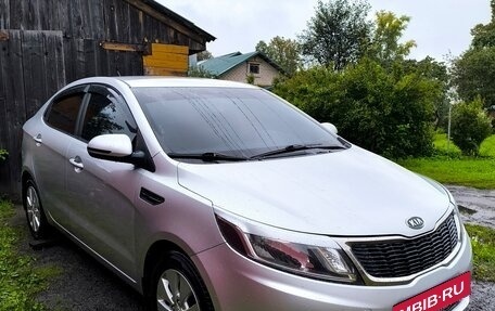 KIA Rio III рестайлинг, 2012 год, 895 000 рублей, 32 фотография