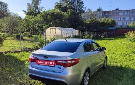 KIA Rio III рестайлинг, 2012 год, 895 000 рублей, 36 фотография