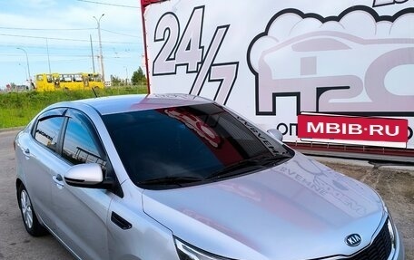KIA Rio III рестайлинг, 2012 год, 895 000 рублей, 34 фотография