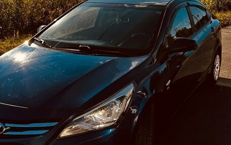 Hyundai Solaris II рестайлинг, 2014 год, 1 020 000 рублей, 9 фотография