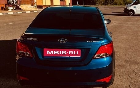 Hyundai Solaris II рестайлинг, 2014 год, 1 020 000 рублей, 5 фотография