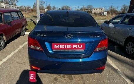 Hyundai Solaris II рестайлинг, 2014 год, 1 020 000 рублей, 2 фотография