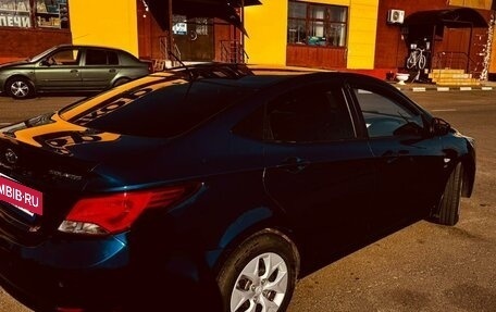 Hyundai Solaris II рестайлинг, 2014 год, 1 020 000 рублей, 6 фотография