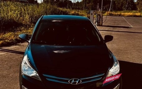 Hyundai Solaris II рестайлинг, 2014 год, 1 020 000 рублей, 7 фотография