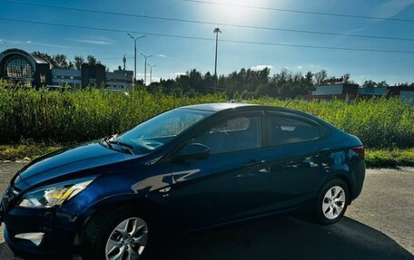 Hyundai Solaris II рестайлинг, 2014 год, 1 020 000 рублей, 11 фотография