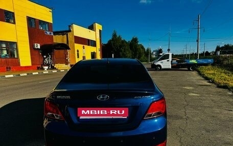 Hyundai Solaris II рестайлинг, 2014 год, 1 020 000 рублей, 13 фотография