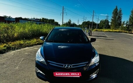 Hyundai Solaris II рестайлинг, 2014 год, 1 020 000 рублей, 12 фотография