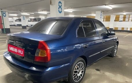 Hyundai Accent II, 2008 год, 550 000 рублей, 6 фотография