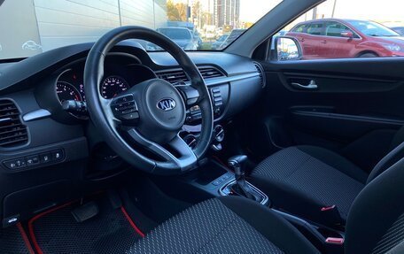 KIA Rio IV, 2019 год, 1 432 600 рублей, 5 фотография