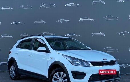 KIA Rio IV, 2019 год, 1 432 600 рублей, 3 фотография