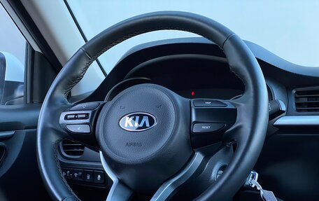 KIA Rio IV, 2019 год, 1 432 600 рублей, 17 фотография