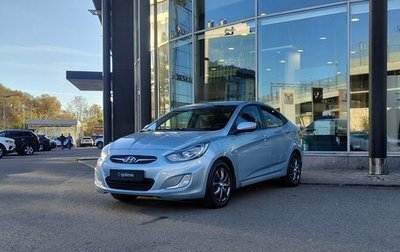Hyundai Solaris II рестайлинг, 2011 год, 689 000 рублей, 1 фотография