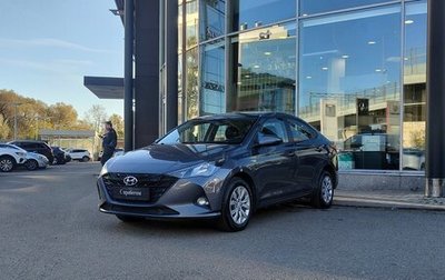 Hyundai Solaris II рестайлинг, 2021 год, 1 502 000 рублей, 1 фотография