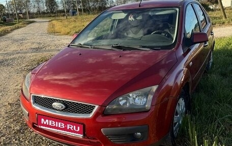 Ford Focus II рестайлинг, 2007 год, 400 000 рублей, 1 фотография