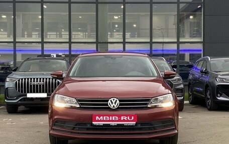 Volkswagen Jetta VI, 2016 год, 1 299 000 рублей, 2 фотография