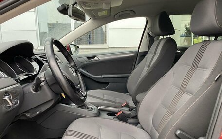 Volkswagen Jetta VI, 2016 год, 1 299 000 рублей, 17 фотография