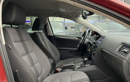 Volkswagen Jetta VI, 2016 год, 1 299 000 рублей, 18 фотография