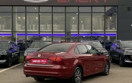 Volkswagen Jetta VI, 2016 год, 1 299 000 рублей, 5 фотография