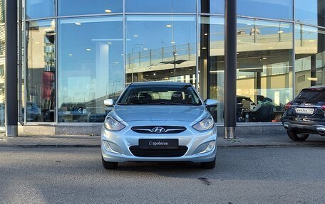 Hyundai Solaris II рестайлинг, 2011 год, 689 000 рублей, 3 фотография