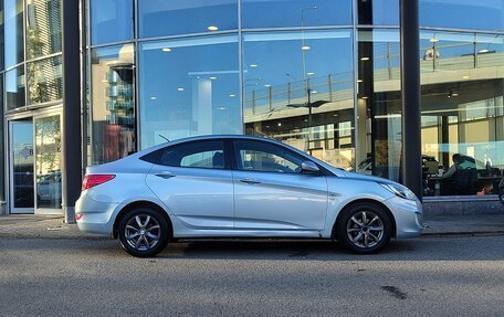 Hyundai Solaris II рестайлинг, 2011 год, 689 000 рублей, 6 фотография