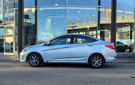 Hyundai Solaris II рестайлинг, 2011 год, 689 000 рублей, 5 фотография