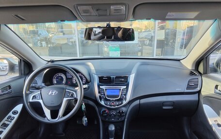Hyundai Solaris II рестайлинг, 2011 год, 689 000 рублей, 11 фотография