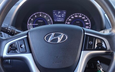 Hyundai Solaris II рестайлинг, 2011 год, 689 000 рублей, 16 фотография