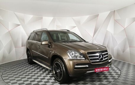 Mercedes-Benz GL-Класс, 2011 год, 1 805 000 рублей, 2 фотография