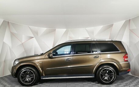 Mercedes-Benz GL-Класс, 2011 год, 1 805 000 рублей, 5 фотография