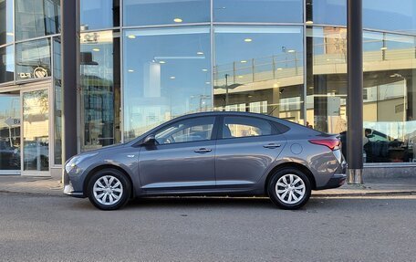 Hyundai Solaris II рестайлинг, 2021 год, 1 502 000 рублей, 5 фотография