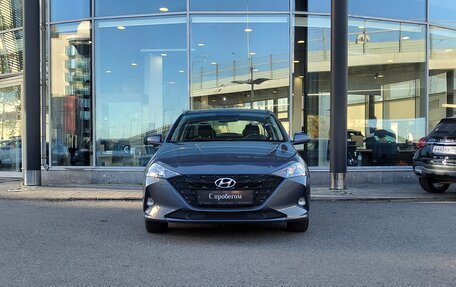 Hyundai Solaris II рестайлинг, 2021 год, 1 502 000 рублей, 3 фотография