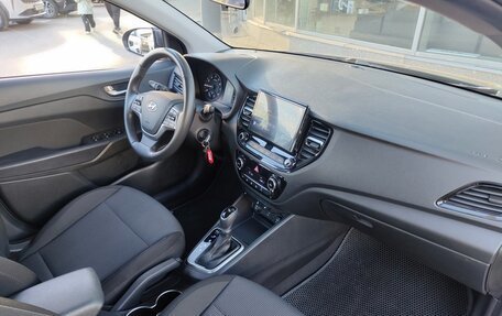 Hyundai Solaris II рестайлинг, 2021 год, 1 502 000 рублей, 7 фотография