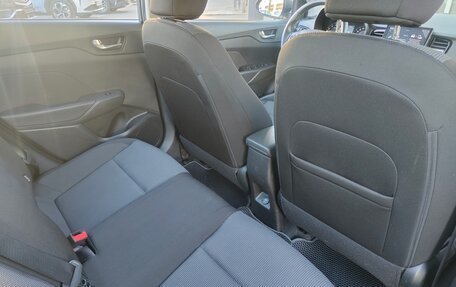 Hyundai Solaris II рестайлинг, 2021 год, 1 502 000 рублей, 8 фотография