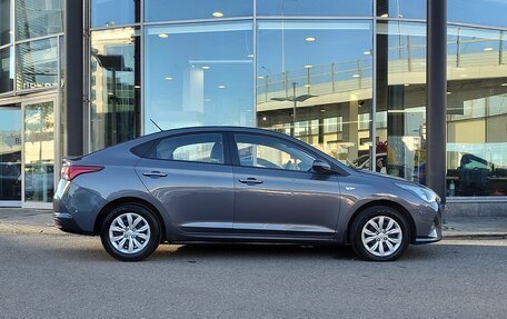 Hyundai Solaris II рестайлинг, 2021 год, 1 502 000 рублей, 6 фотография