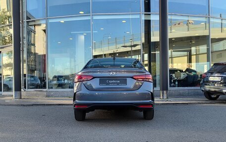 Hyundai Solaris II рестайлинг, 2021 год, 1 502 000 рублей, 4 фотография