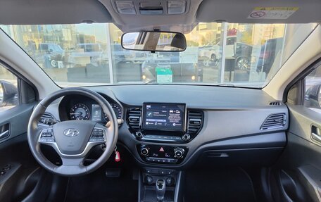Hyundai Solaris II рестайлинг, 2021 год, 1 502 000 рублей, 11 фотография