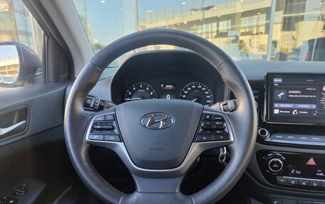 Hyundai Solaris II рестайлинг, 2021 год, 1 502 000 рублей, 15 фотография