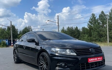 Volkswagen Passat CC I рестайлинг, 2012 год, 1 350 000 рублей, 10 фотография