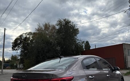 KIA Rio IV, 2019 год, 1 560 000 рублей, 3 фотография