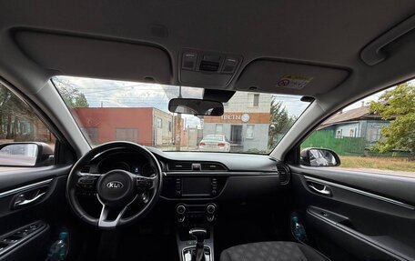 KIA Rio IV, 2019 год, 1 560 000 рублей, 7 фотография